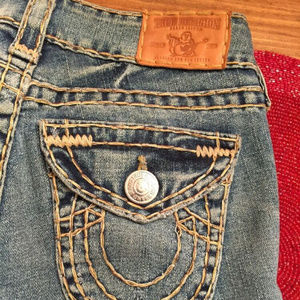True Religion Joey Super T Size 26 Style No. W1020